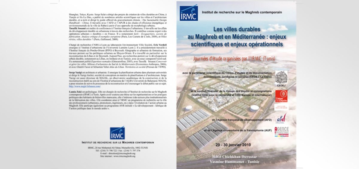 Impression brochure Lettre IRMC