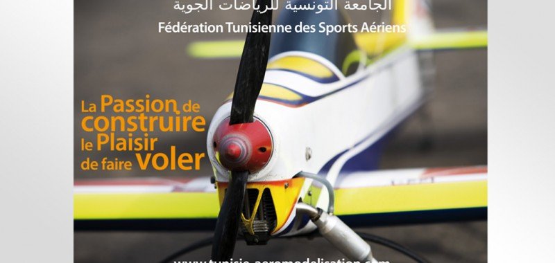 Affiche la Fédération Tunisienne des Sport Aériens