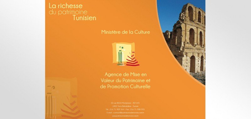 Habillage Stand Agence de Mise en Valeur du Patrimoine