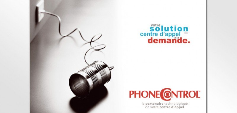 Affiches Phone Control