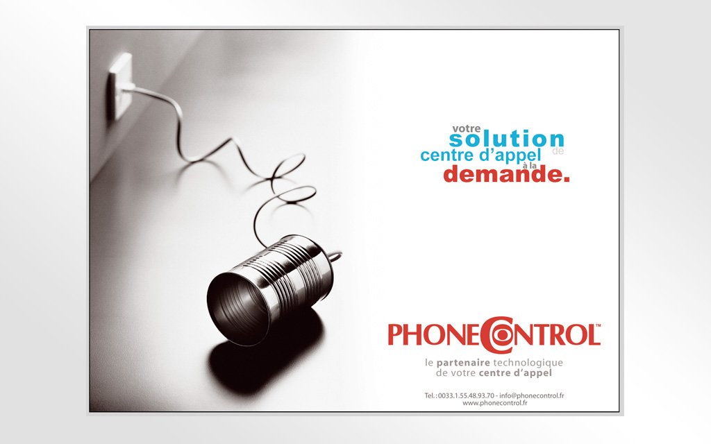 Affiches Phone Control