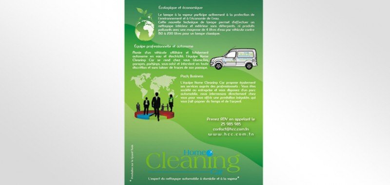 Charte graphique Home Cleaning Car