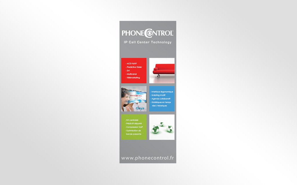 Banner PhoneControl