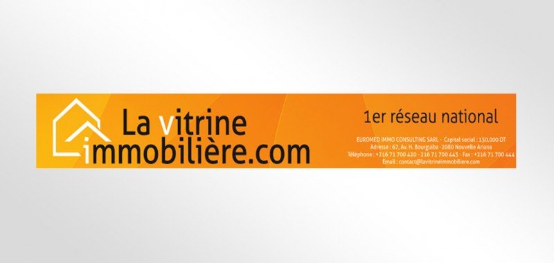 Bannières web la vitrine immobilière