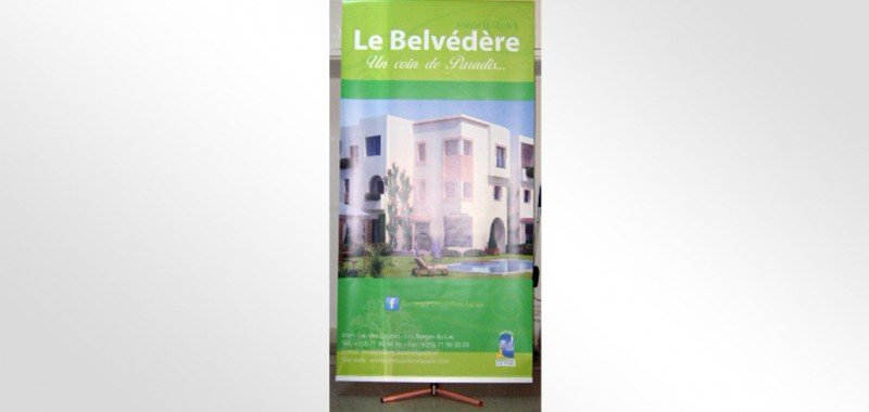 Affiches Immobilière La Paix