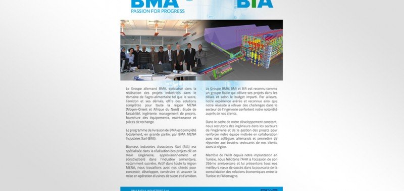 Insertion Magazine pour BMA