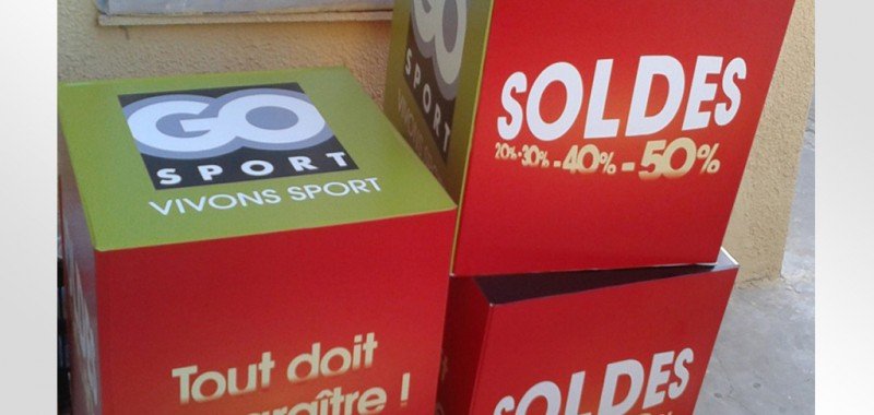 Opération solde 2014 Go Sport