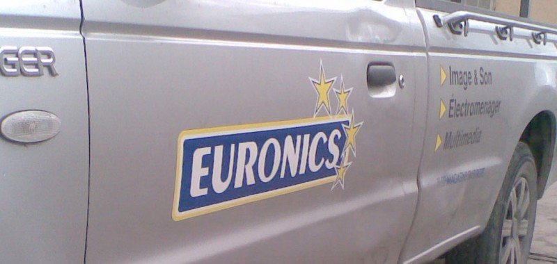 Habillage véhicule Euronics