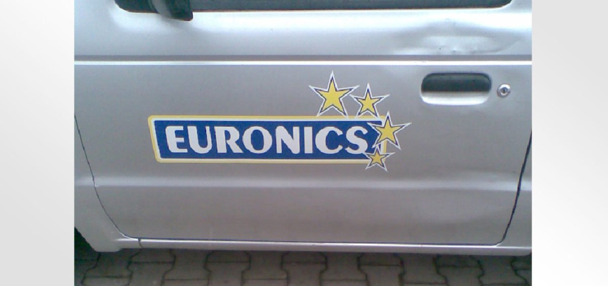 Habillage véhicule Euronics