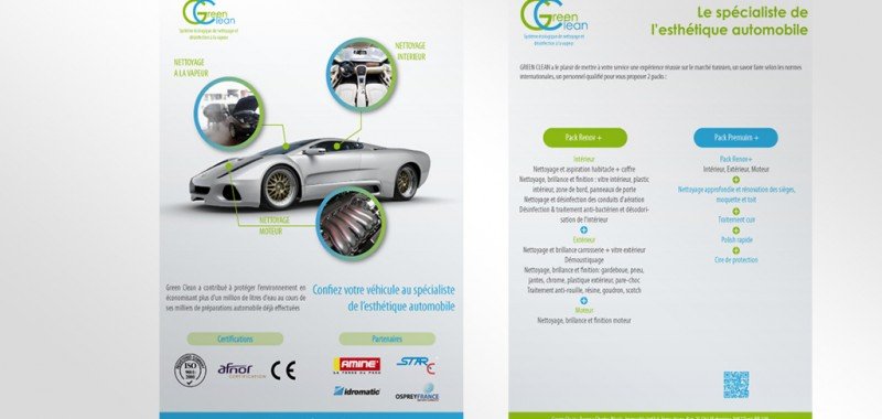 Flyer GreenClean
