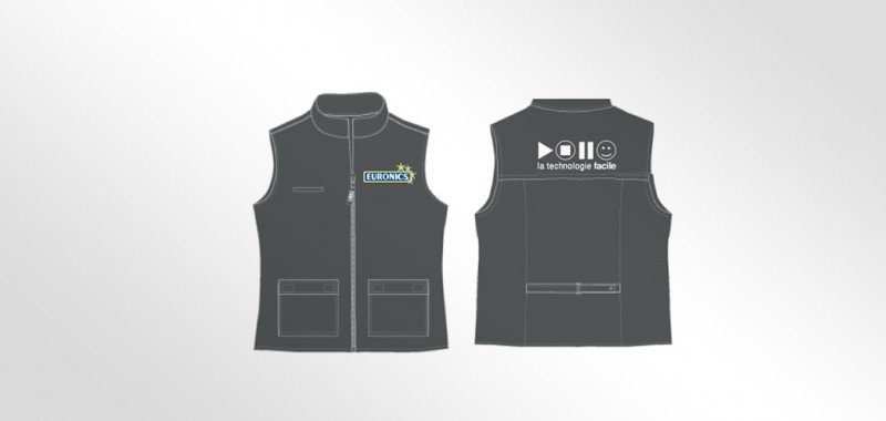 Gilet de travail Euronics