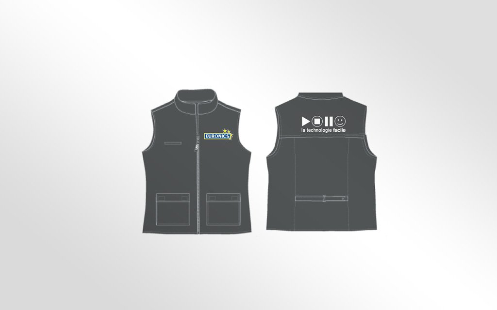 Gilet de travail Euronics