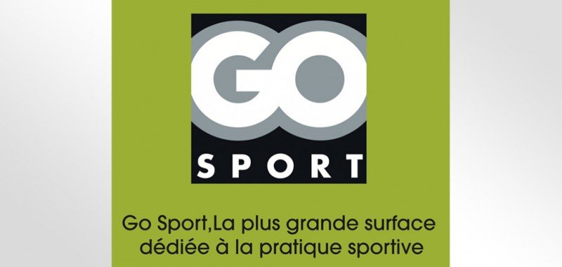 Habillage facade magasin GoSport La Marsa