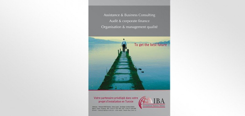 conception insertion Magazine pour IBA