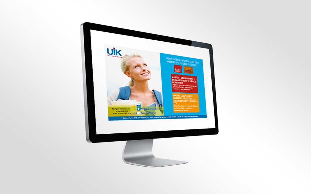 Emailing Master EM Normandie – UIK