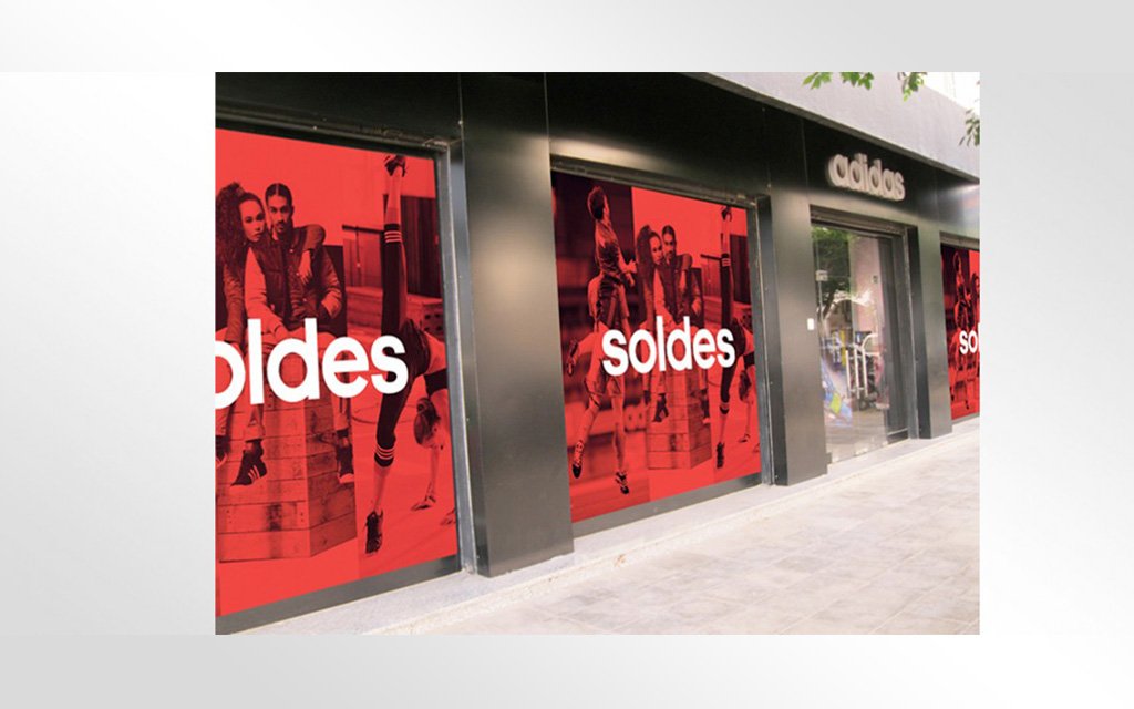 Opération solde Adidas Sfax