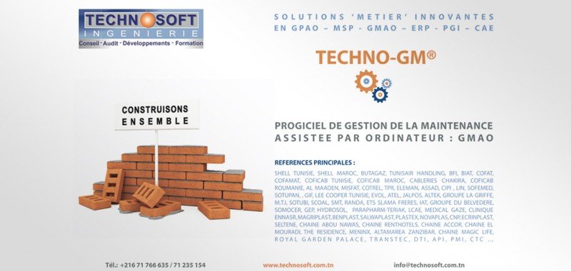 Affiche Technosoft