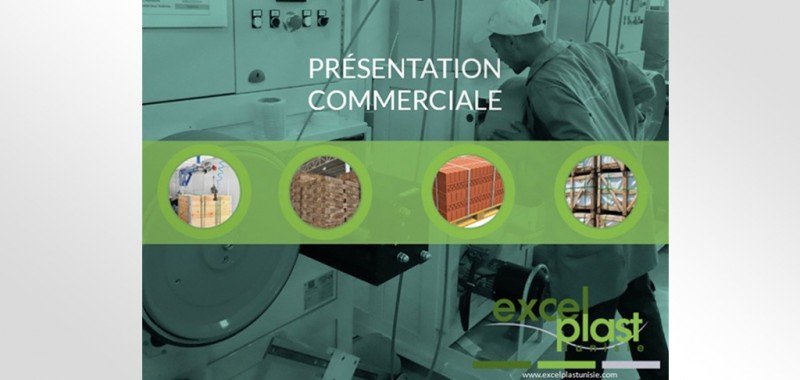 Template de présentation Excel Plast