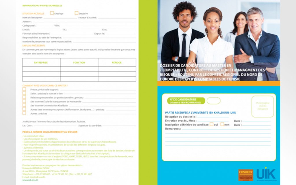 Brochure and Application Form