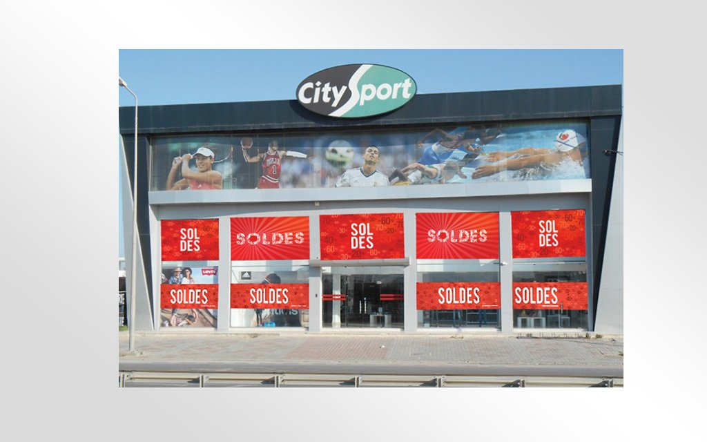 Opération solde City Sport Sfax