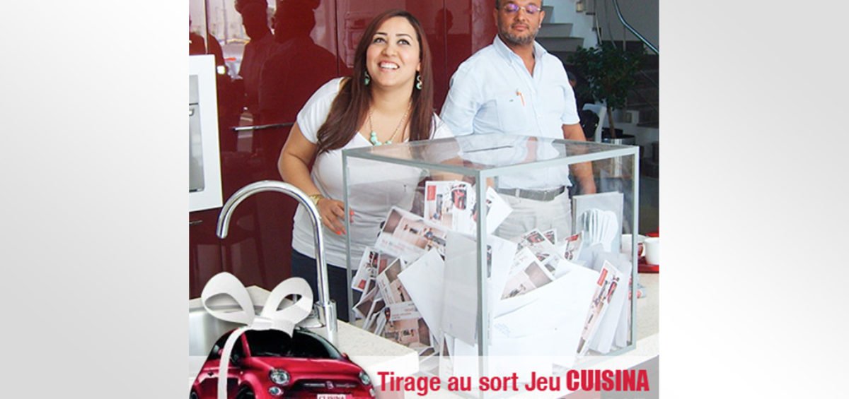 tirage au sort jeu cuisina le 13 juin 2015