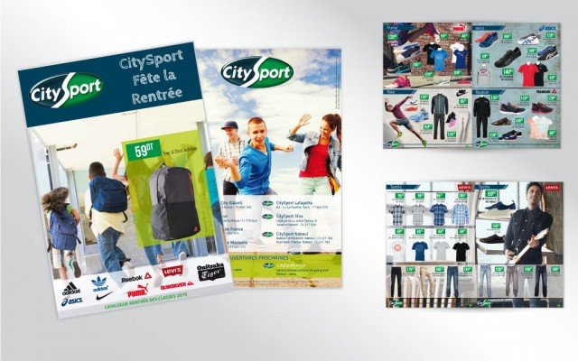 Catalogue rentrée scolaire Citysport