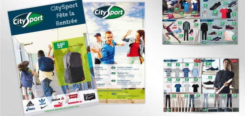 Catalogue rentrée scolaire Citysport