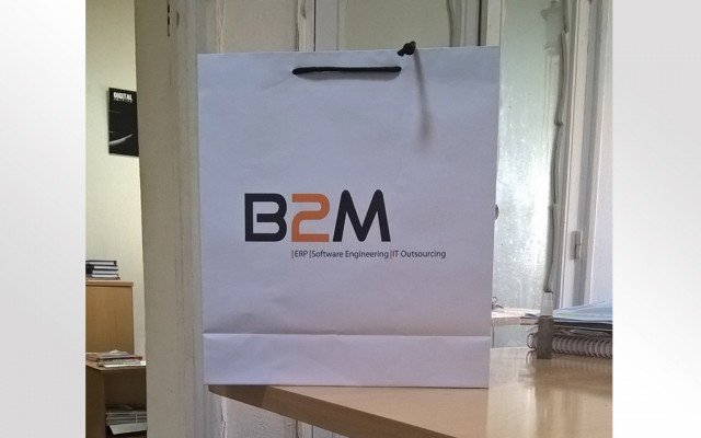 Sac en papier B2M