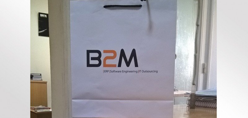 Sac en papier B2M