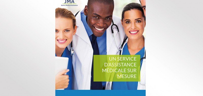 Conception et impression brochure JMA