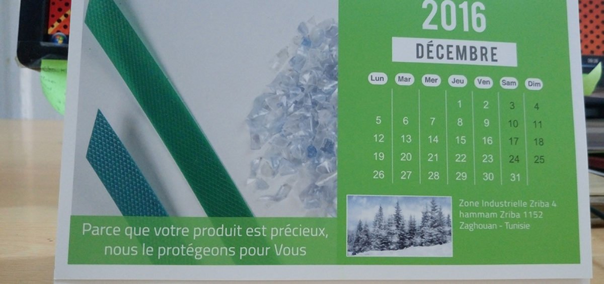 Calendrier excelplast 2016