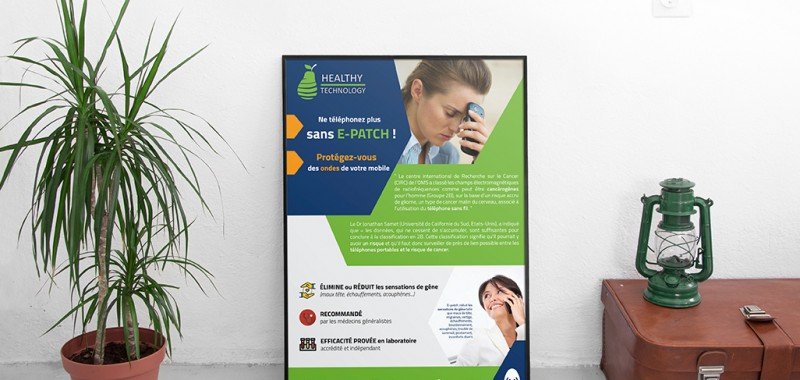 Affiche Healthy Technology