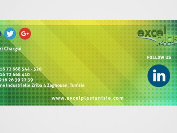 Excelplast Tunisie Email sign