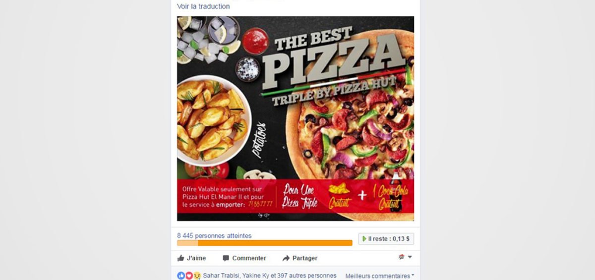 Pizza Hut Community management