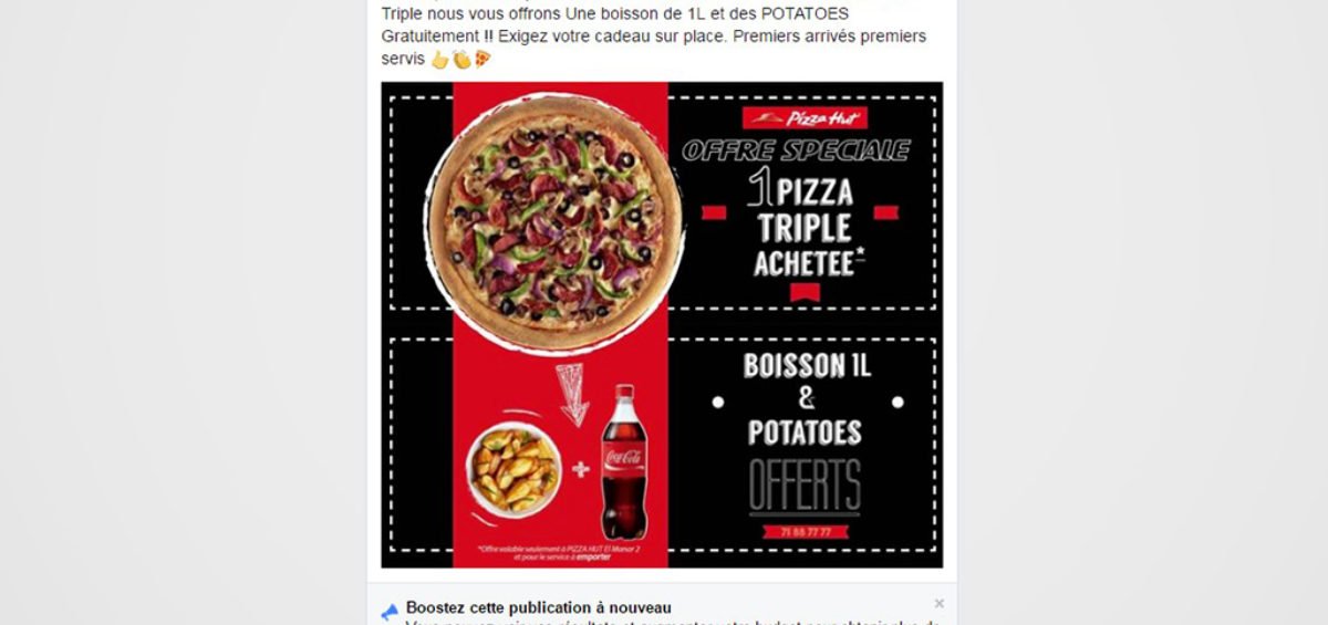 Pizza Hut Community management