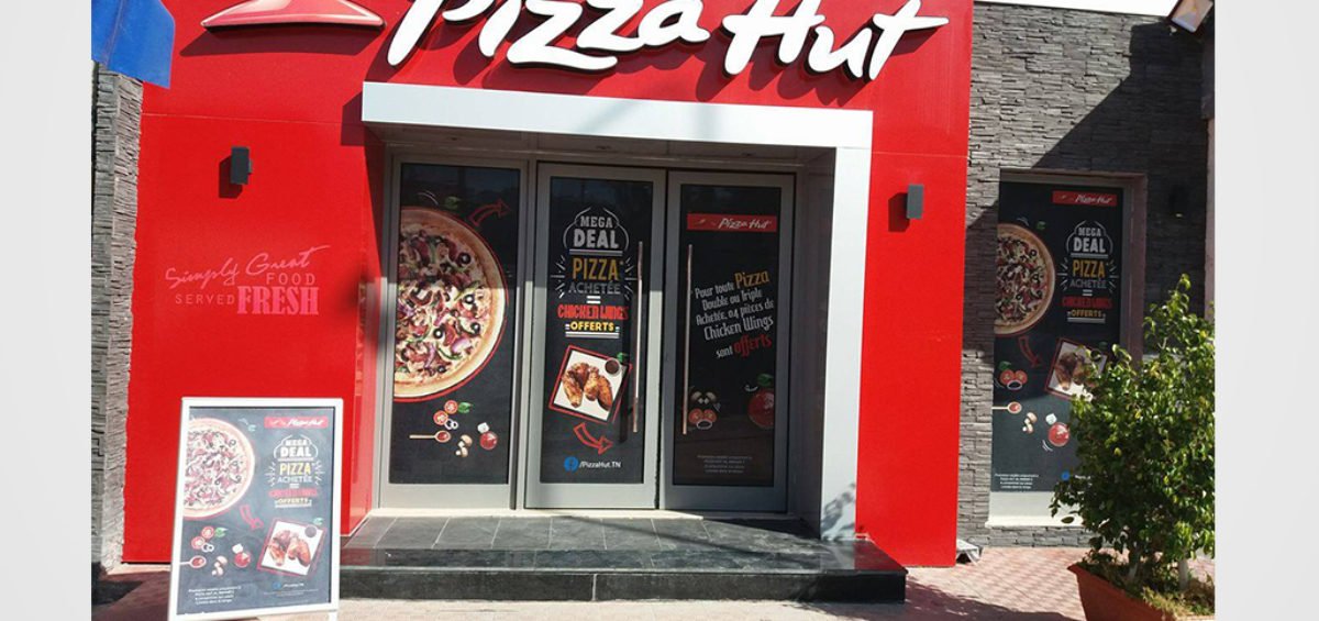 Pizza Hut Habillage promo