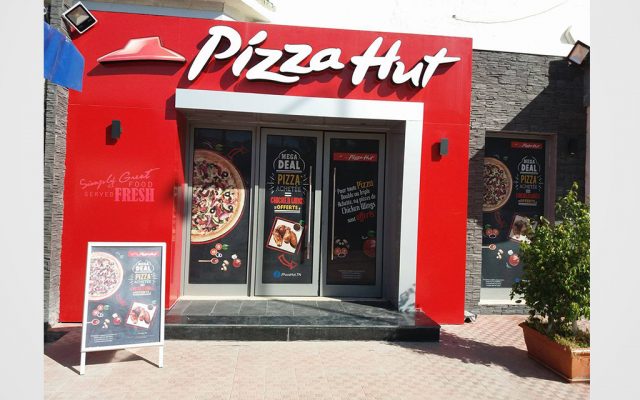 Pizza Hut Habillage promo