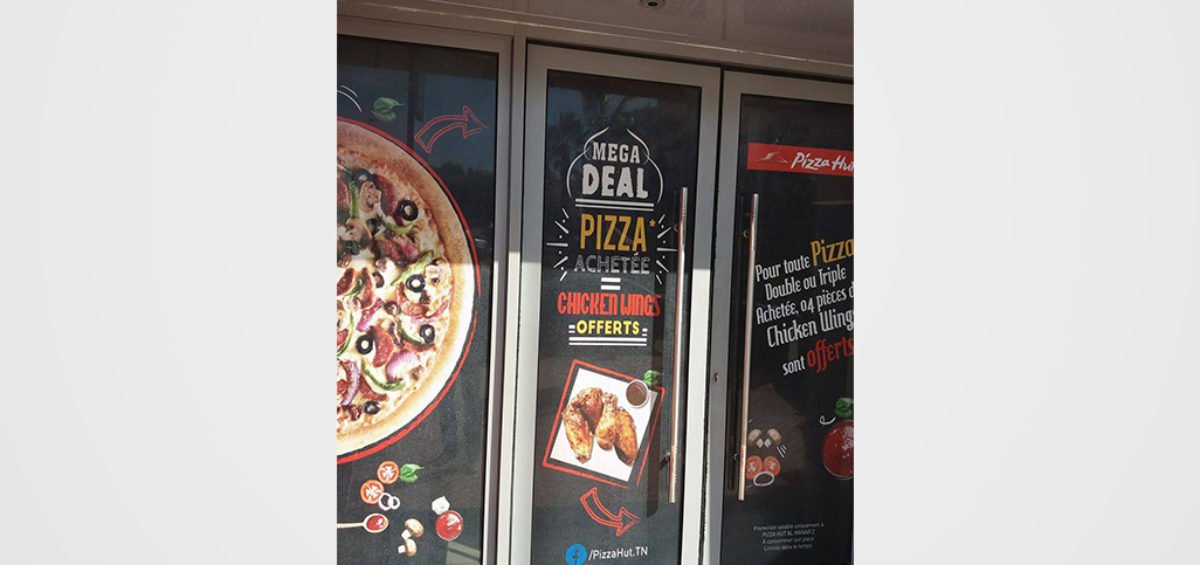 Pizza Hut Habillage promo