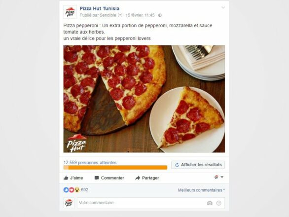 Pizza Hut Community management