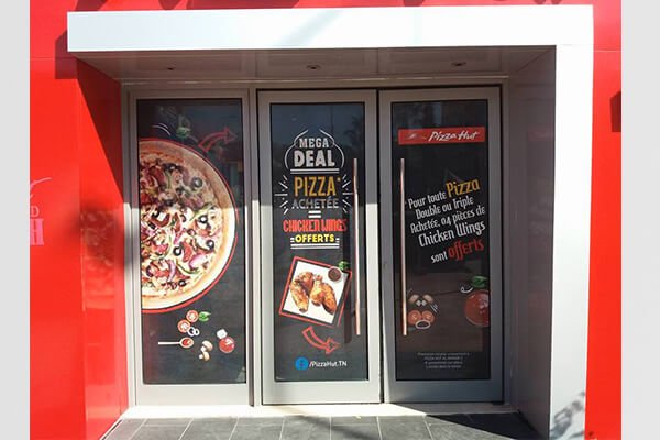Pizza Hut Habillage Promo Mega Deal