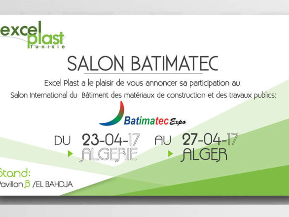 Community management Invitation Salon Excel Plast