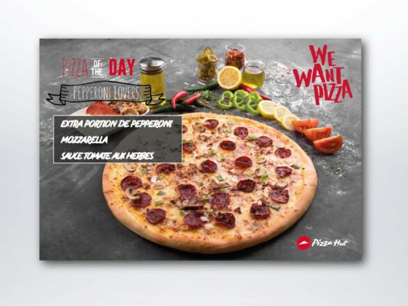 Community management Pizza Hut