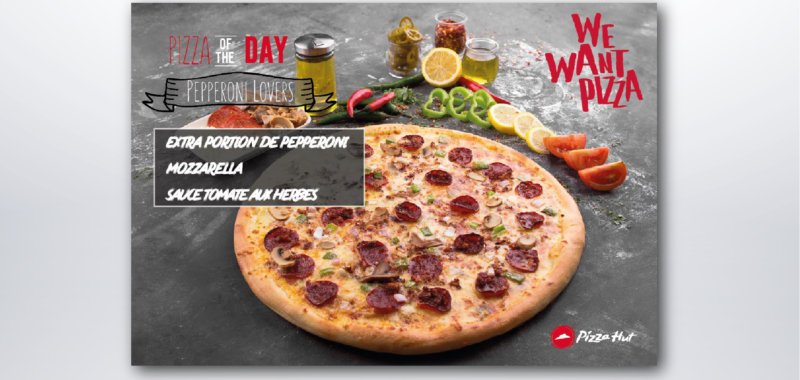 Community management Pizza Hut