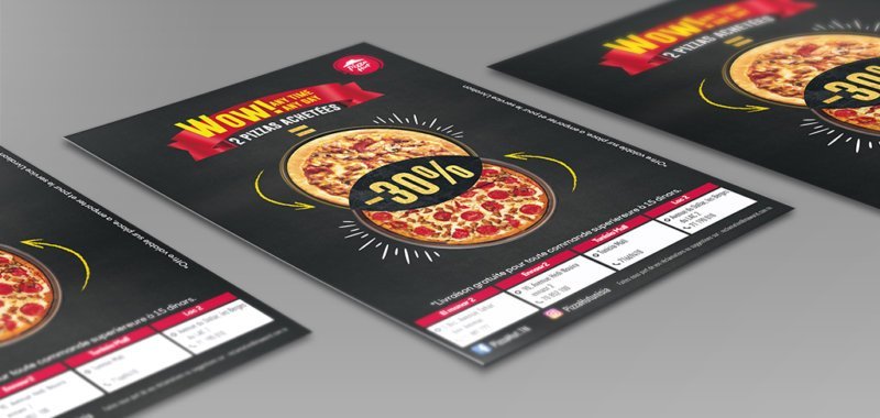 Flyer Wow Deal Pizza Hut