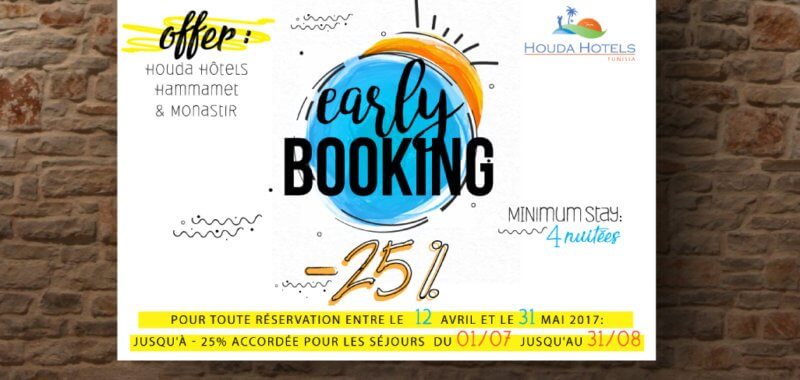 Conception Graphique Publication Houda Hotels