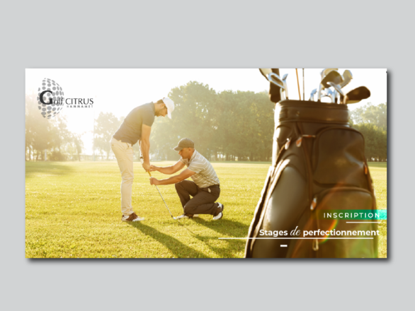 Gestion Community Management Pour Golf Citrus