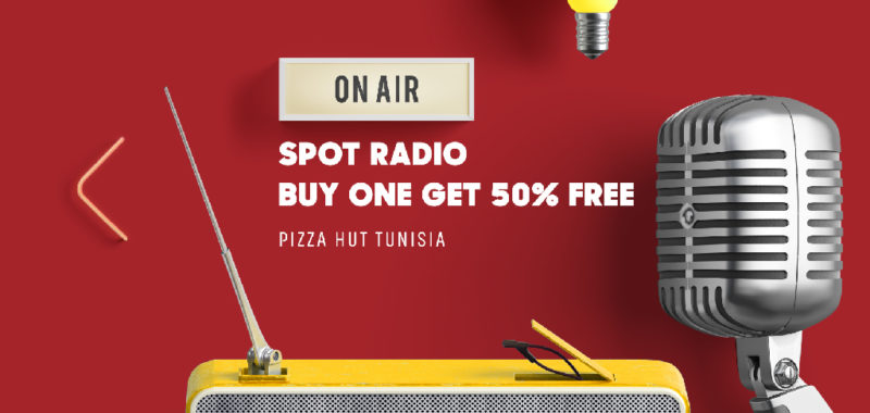 Campagne Radio Pizza Hut