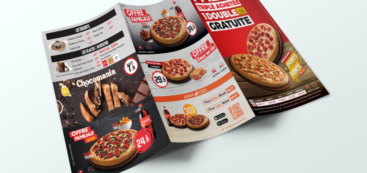 Menu BOGO Pizza Hut