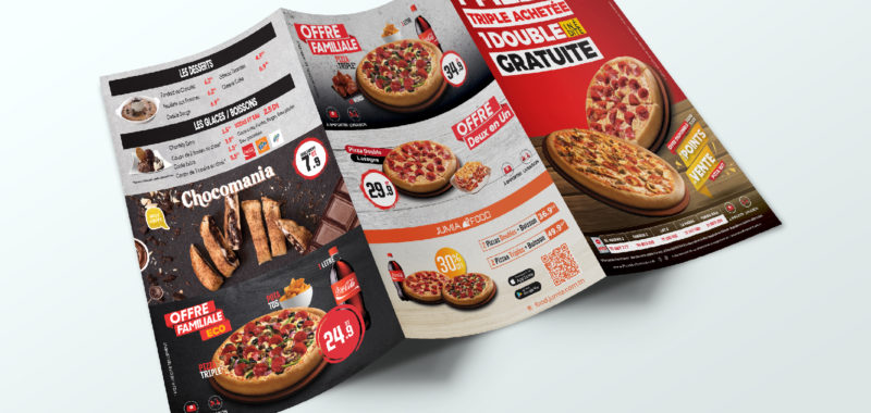 Menu BOGO Pizza Hut