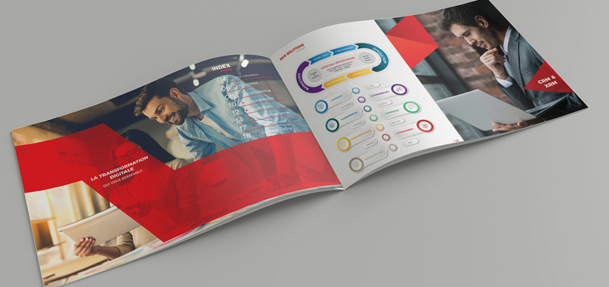 Conception Graphique Brochure Cloudcontrol